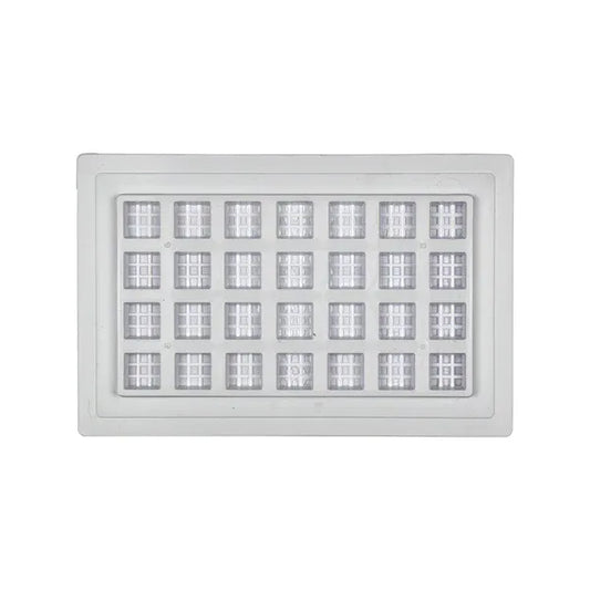 Airvents Interior White Pvc