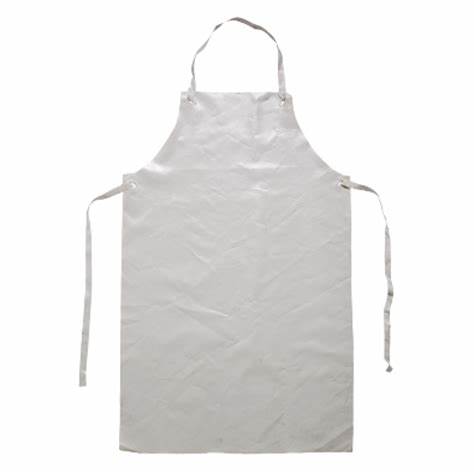 Apron Leather Chrome 60X120 Onepiece