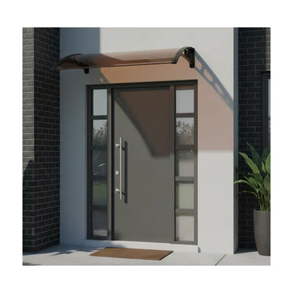 Awning Hollow 100x100 Brown
