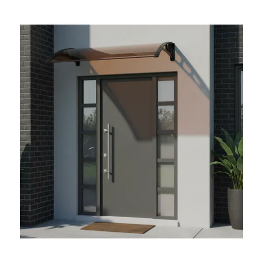 Awning Hollow 100x100 Brown