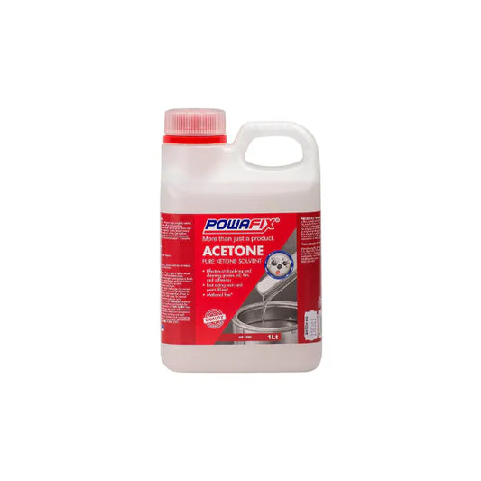 Acetone  Powafix 1L