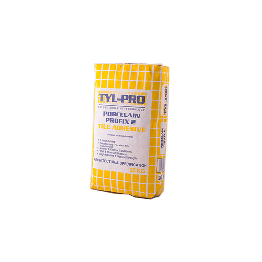 Adhesive Porcelain Profix 24 Hr 20kg