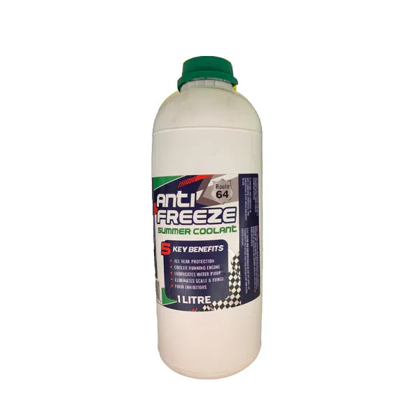 Motor Antifreeze Summer Coolant S/F/Yellow 1Lt