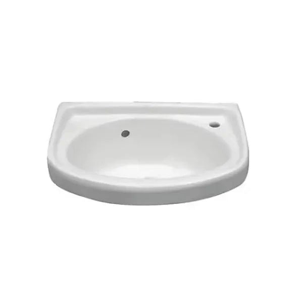 Basin Bantam 2 Hole White