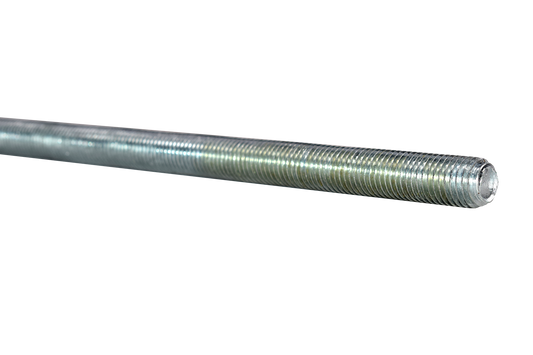 Bar Threaded Galvanised M10x1m