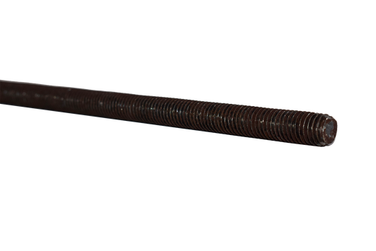 Bar Threaded Black M12x1m