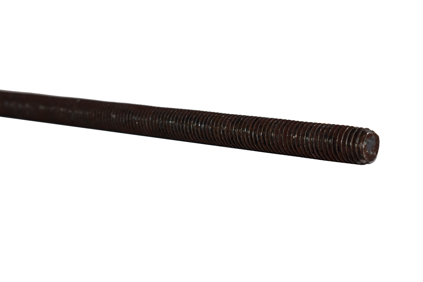 Bar Threaded Black M8x1m