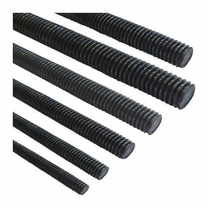 Bar Threaded Black M10x1m