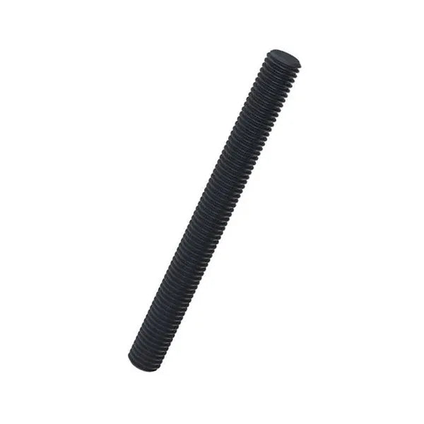 Bar Threaded Black M10x1m