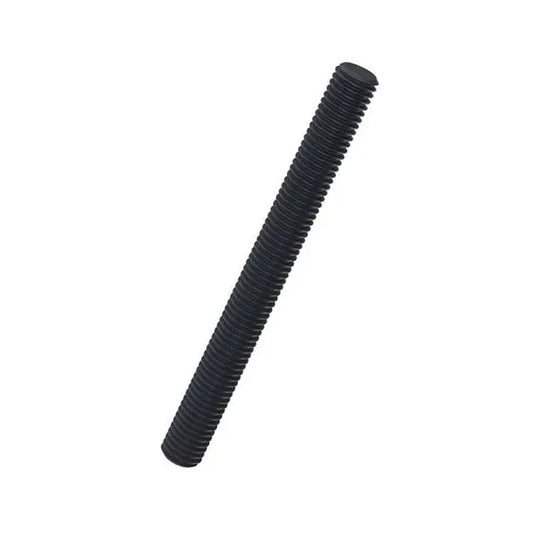 Bar Threaded Black M10x1m
