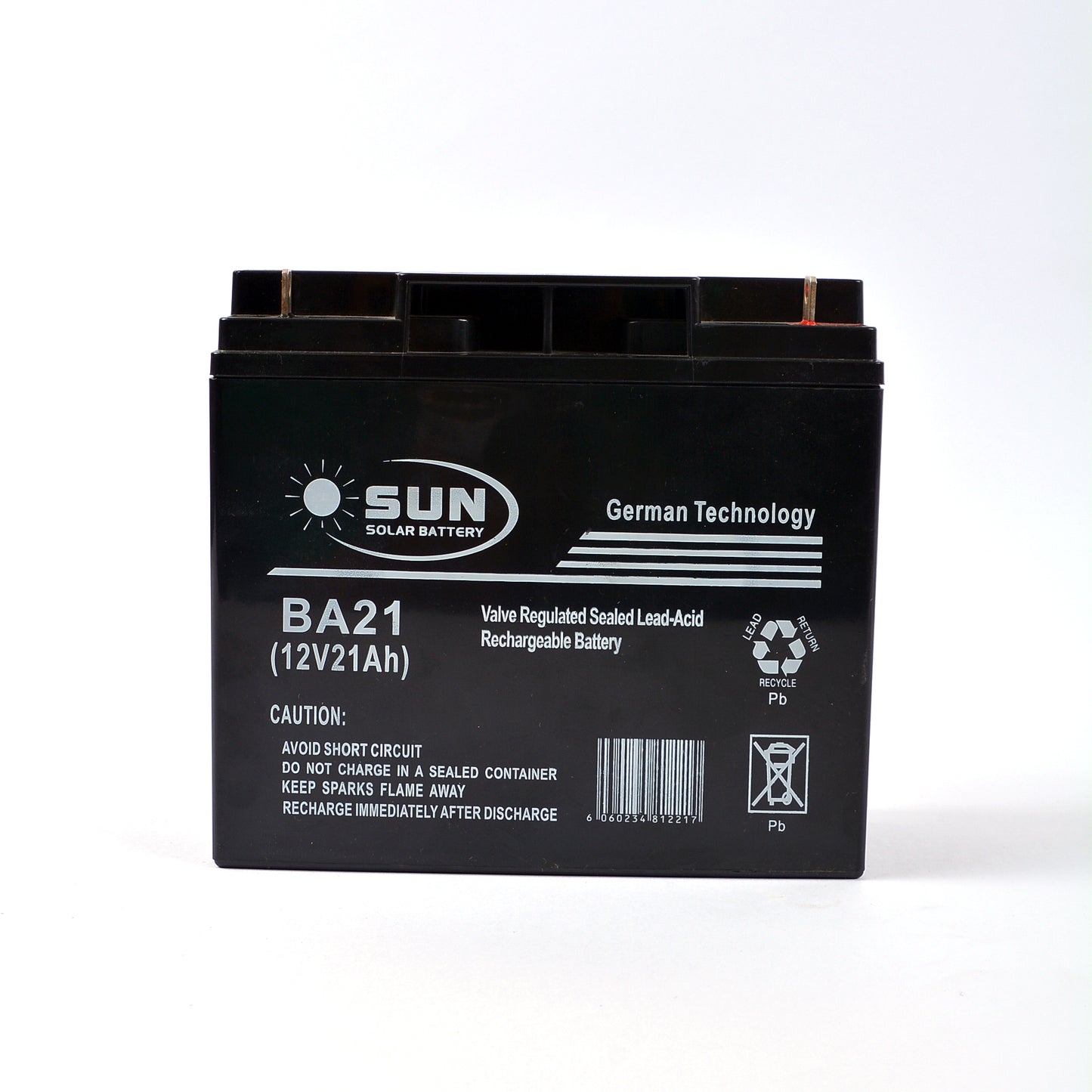 Battery 12V 21A