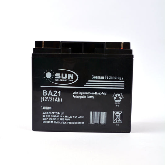 Battery 12V 21A