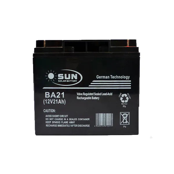 Battery 12V 21A