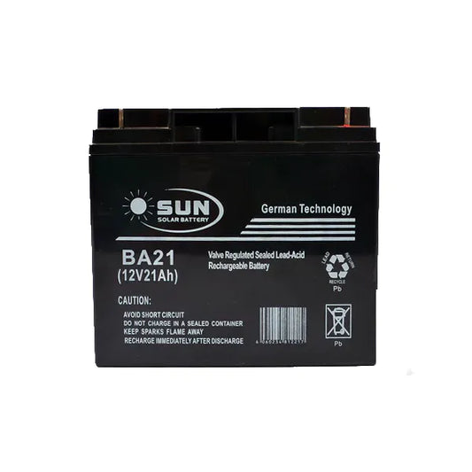 Battery 12V 21A