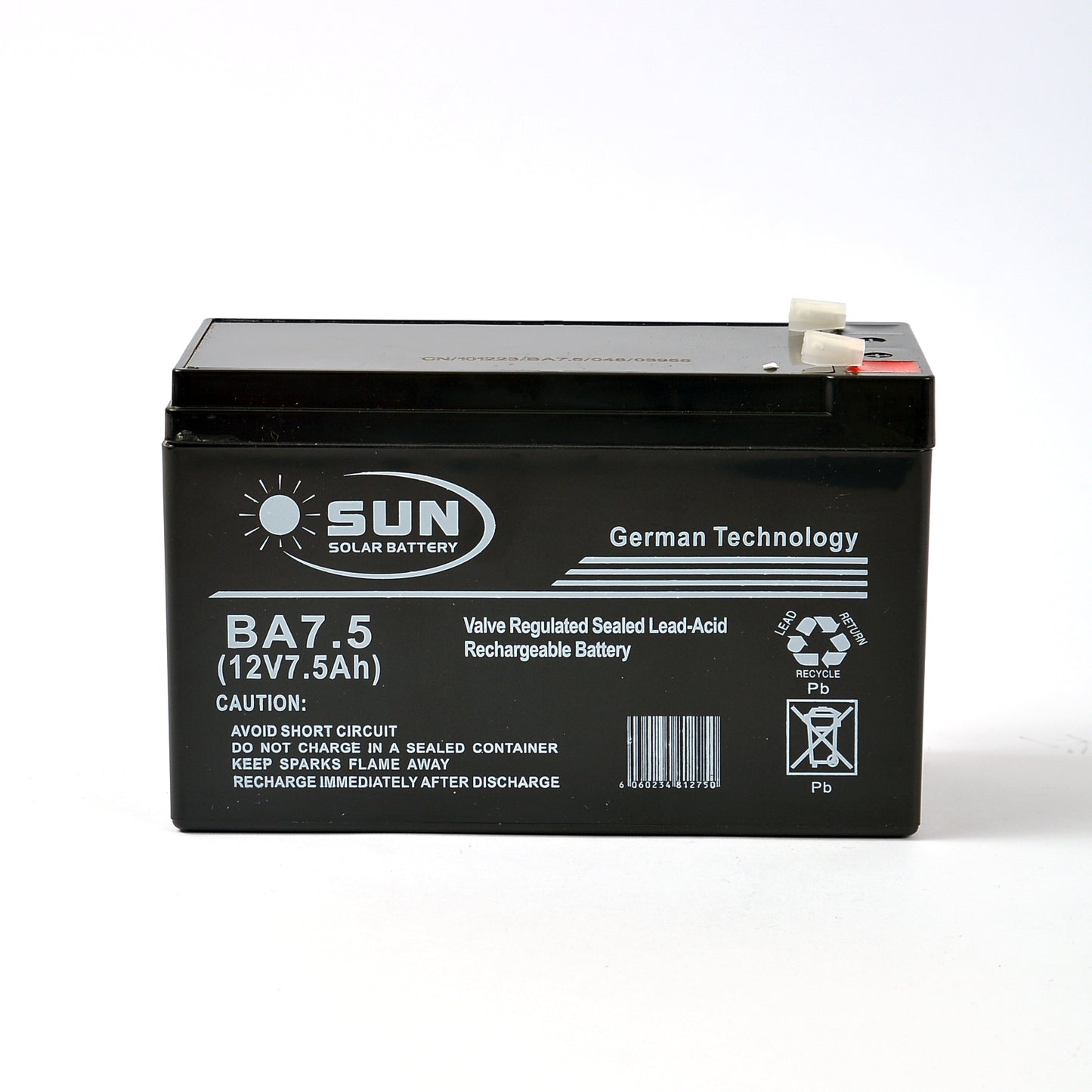 Battery 12V 7.5Amp