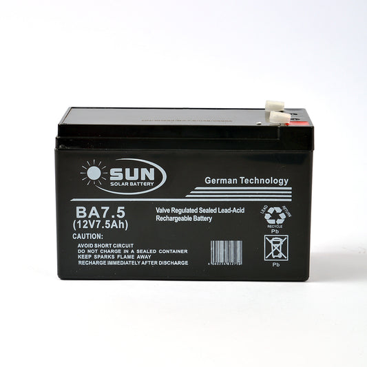 Battery 12V 7.5Amp