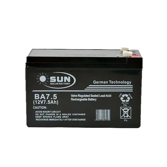 Battery 12V 7.5Amp
