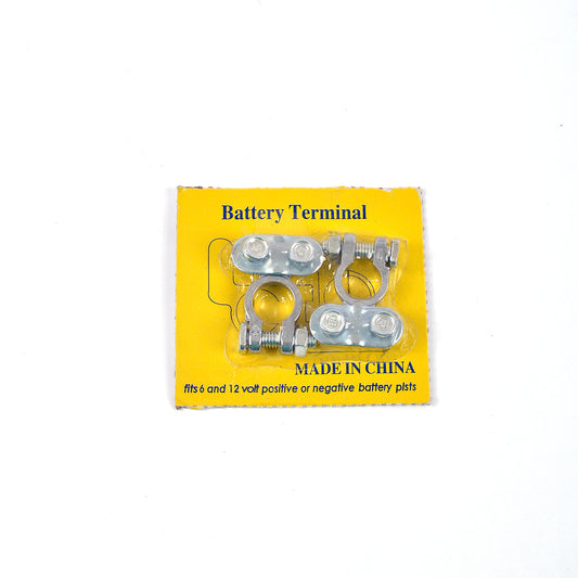Battery Terminals 2Pc