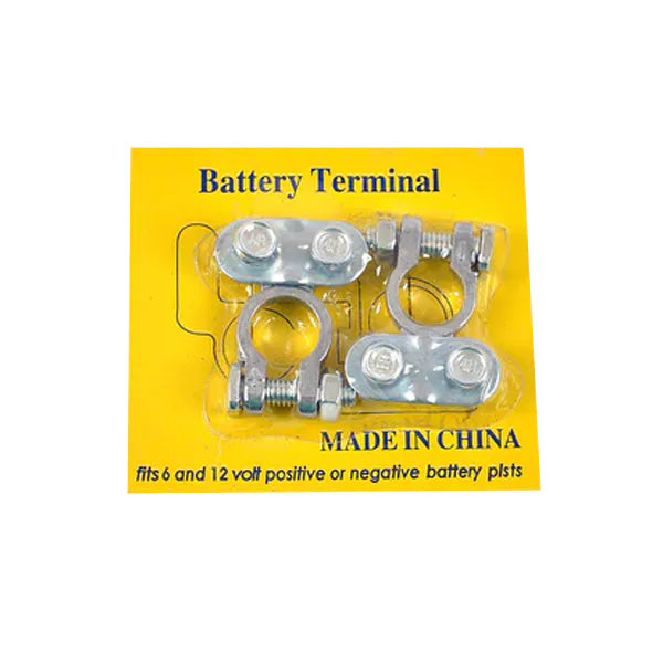 Battery Terminals 2Pc