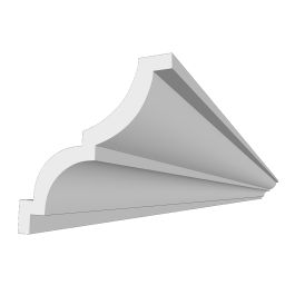 Cornice PS White EPS Biance 14cm