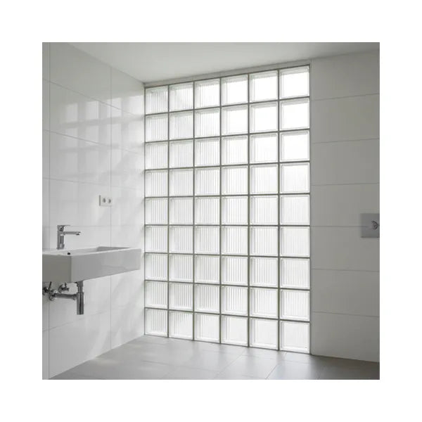 Blocks Glass Parallel Clear 190*190*80mm