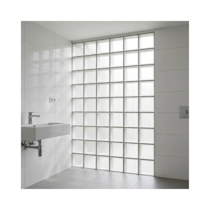 Blocks Glass Parallel Clear 190*190*80mm