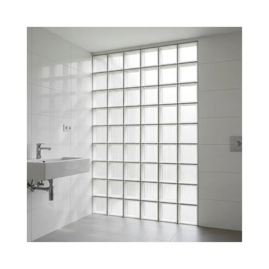Blocks Glass Parallel Clear 190*190*80mm