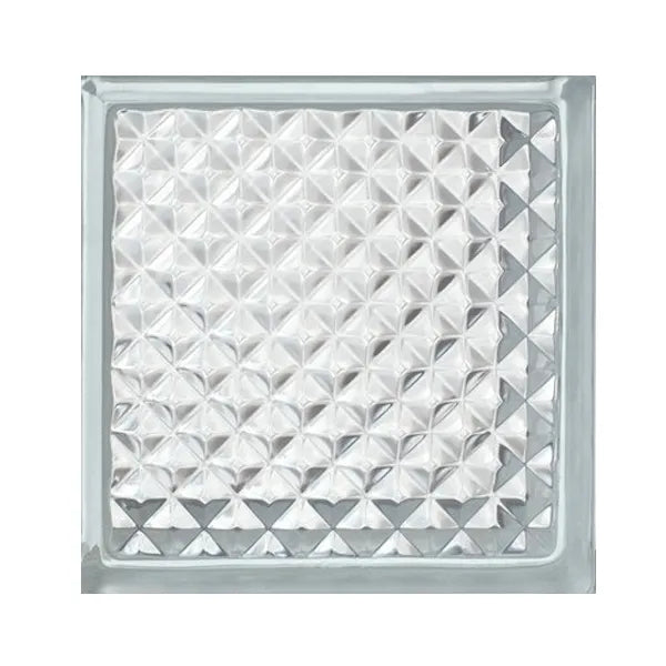 Blocks Glass Lattice 190*190*80mm
