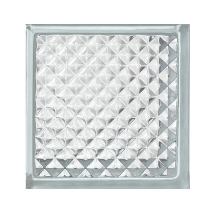 Blocks Glass Lattice 190*190*80mm