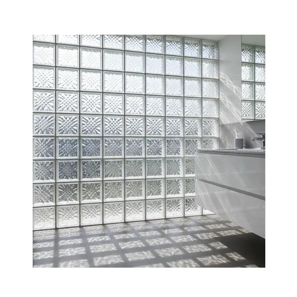 Blocks Glass Lattice 190*190*80mm