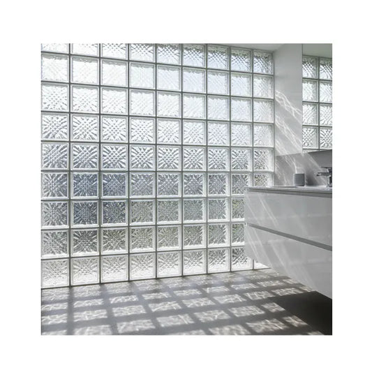 Blocks Glass Lattice 190*190*80mm
