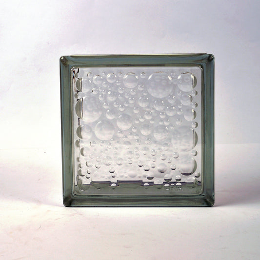 Blocks Glass Water Bubble 190*190*80mm