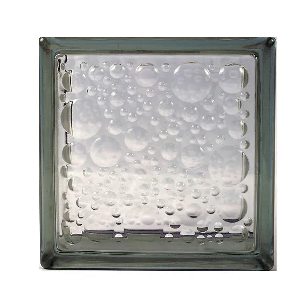 Blocks Glass Water Bubble 190*190*80mm