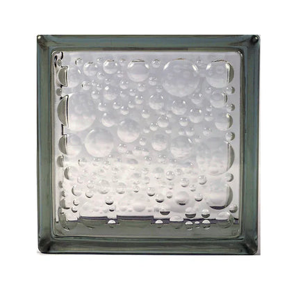 Blocks Glass Water Bubble 190*190*80mm