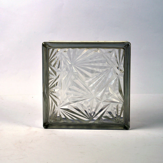 Blocks Glass Ice Flower 190*190*80mm