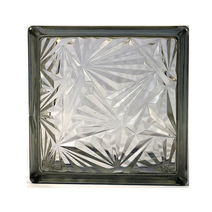 Blocks Glass Ice Flower 190*190*80mm