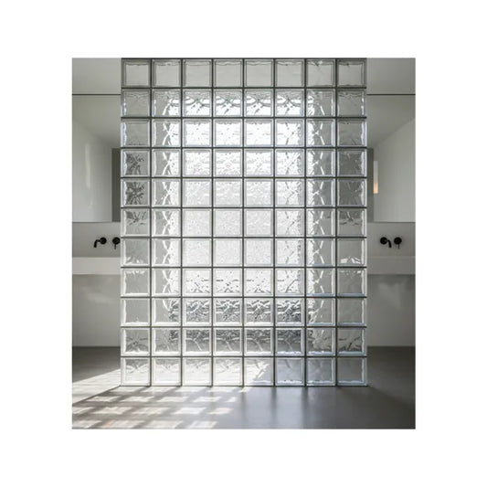 Blocks Glass Mosaic 190*190*80mm