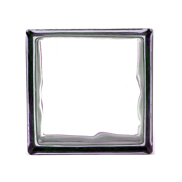 Blocks Glass Side Green Cloudy 190*190*80mm