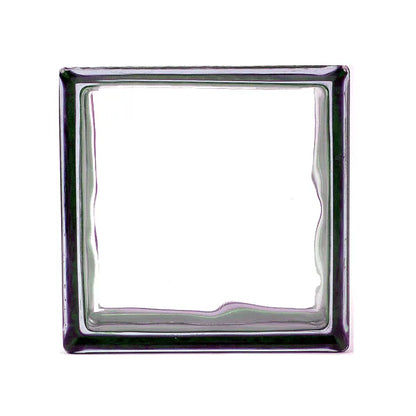 Blocks Glass Side Green Cloudy 190*190*80mm
