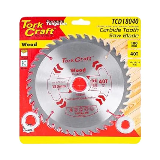 Blade TCT 185 X 40T 30/20/16/1 General Purpose Combination