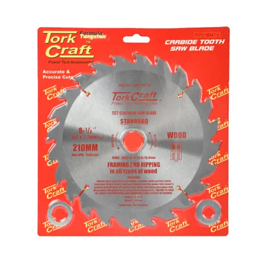 Blade TCT 210 X 24T 30-1-20-16 General Purpose Rip