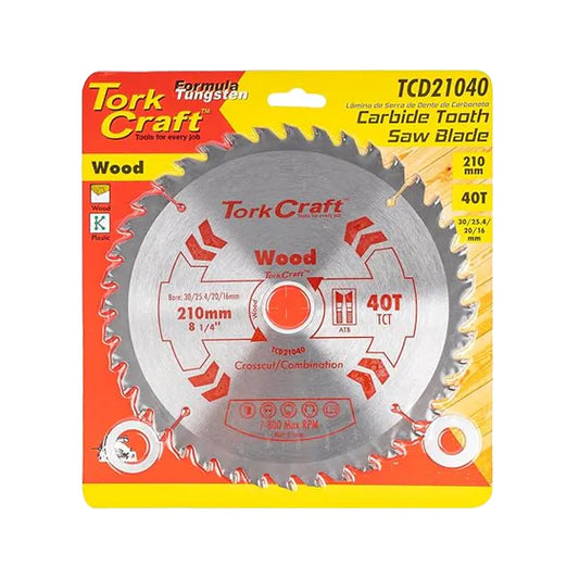 Blade TCT 190 X 72T 30/ General Purpose Cross Cut Smooth