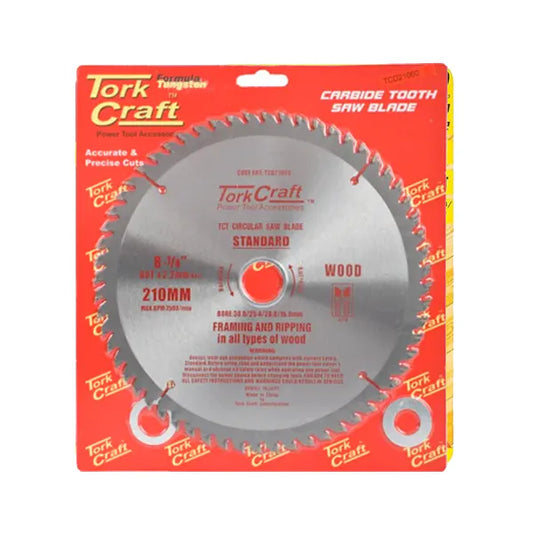 Blade TCT 210 X 60T 30/1/20/16 General Purpose Cross Cut