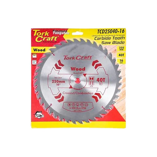 Blade TCT 250 X 40T30/1/20/16 General Purpose Combination