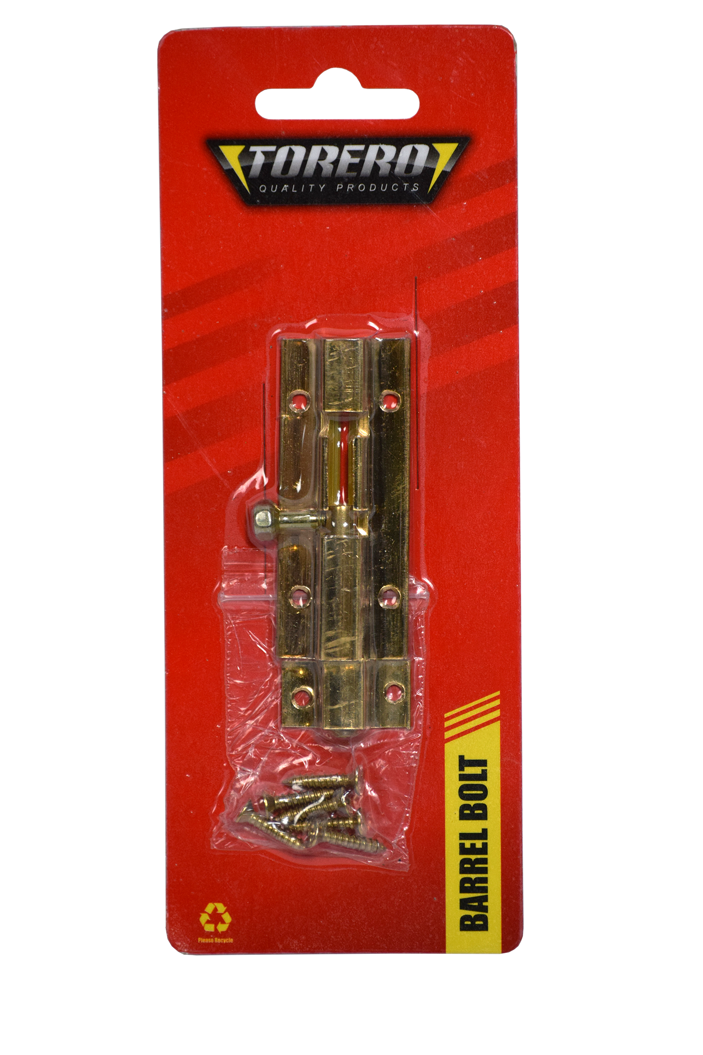 Bolt barrel straight brass 63mm