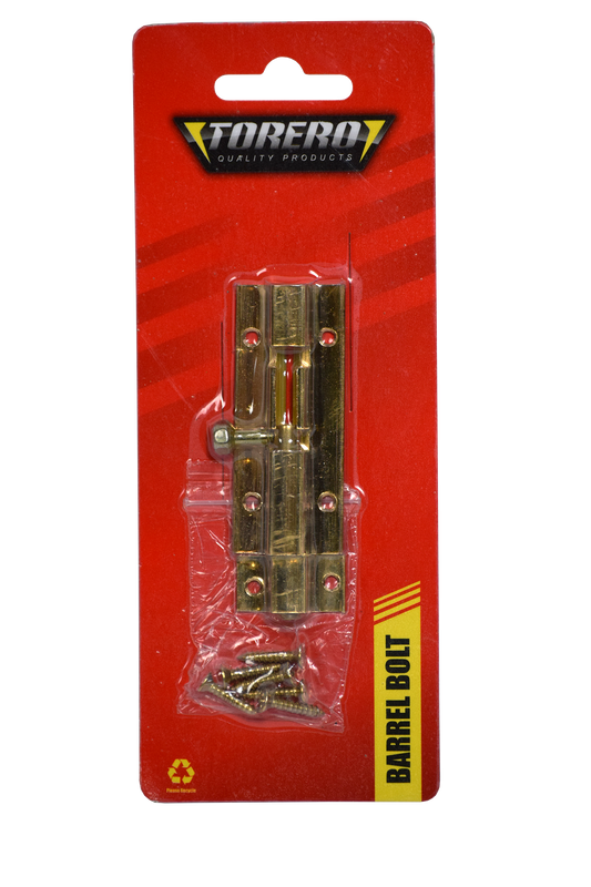 Bolt barrel straight brass 63mm