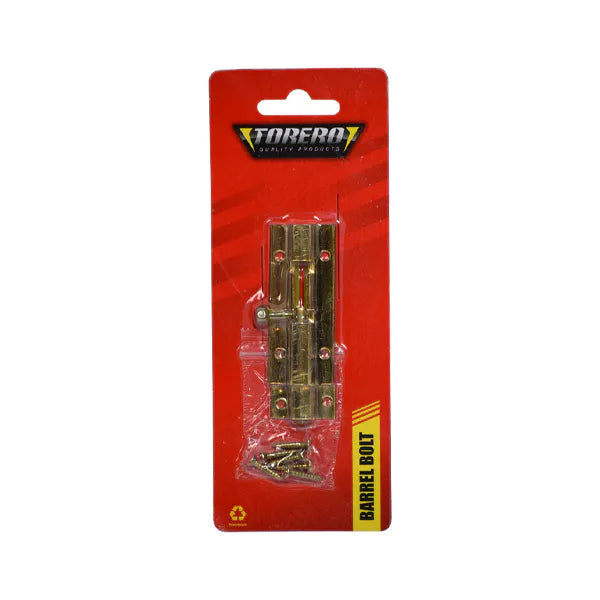 Bolt barrel straight brass 63mm