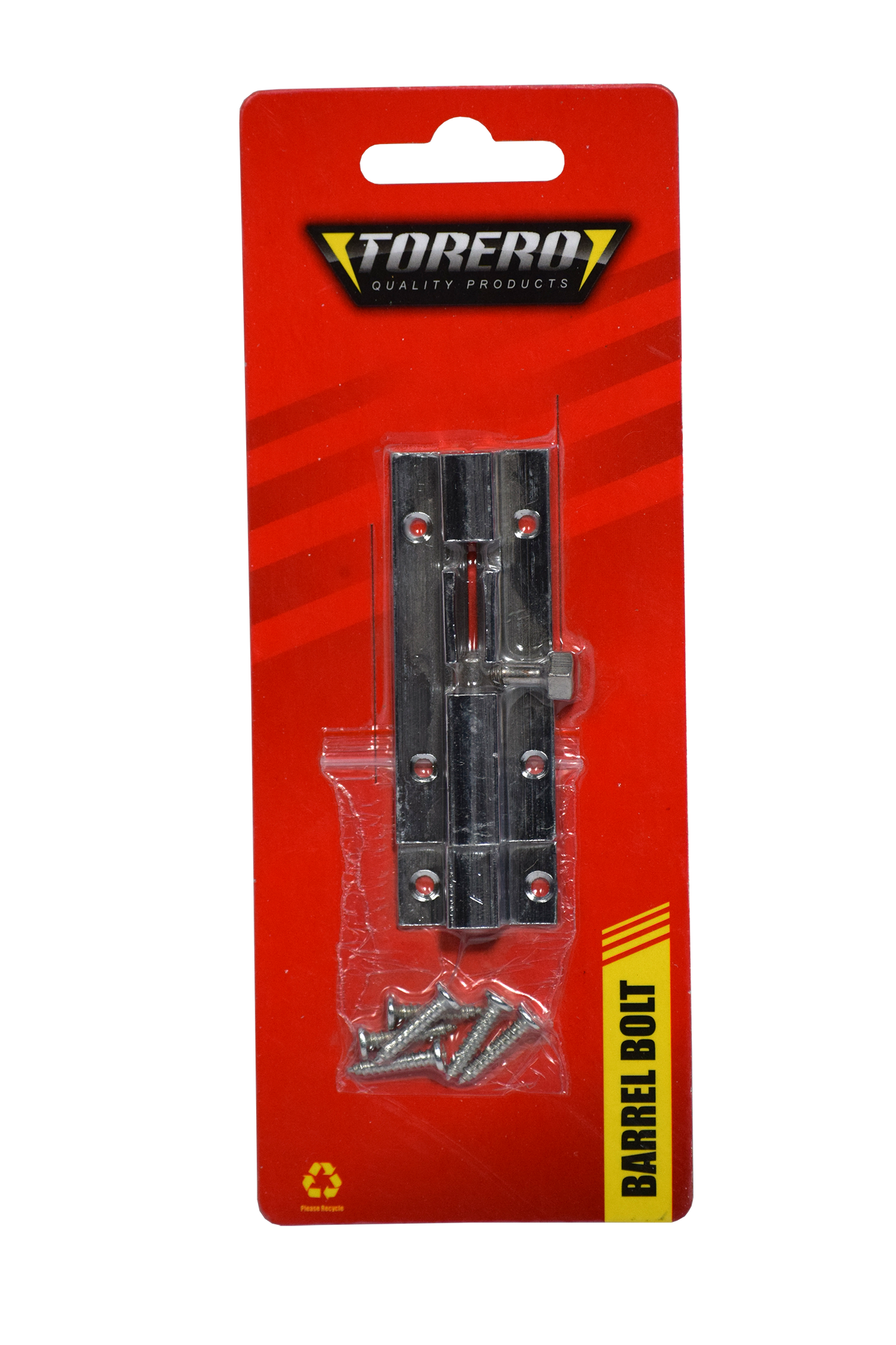 Bolt barrel straight chrome 63mm