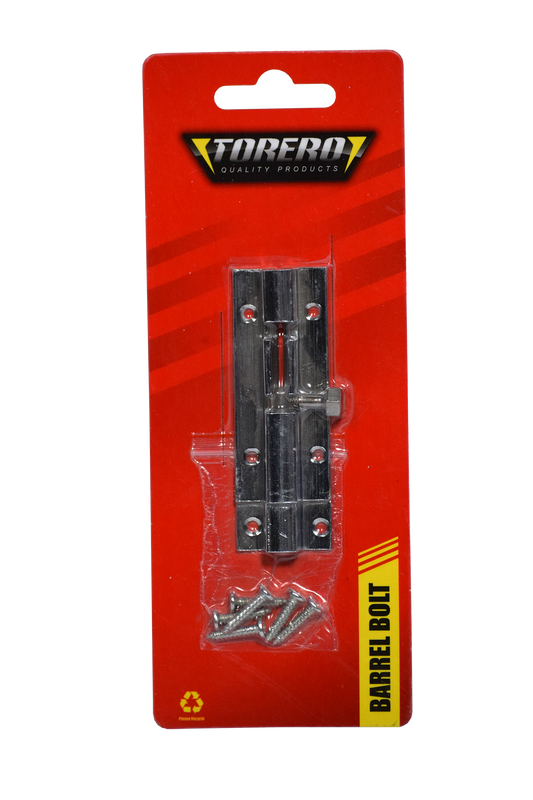 Bolt barrel straight chrome 63mm