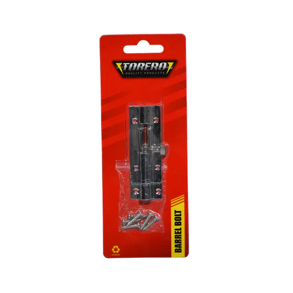 Bolt barrel straight chrome 63mm